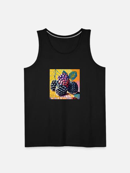 So fruity - Men's Premium Tank - black