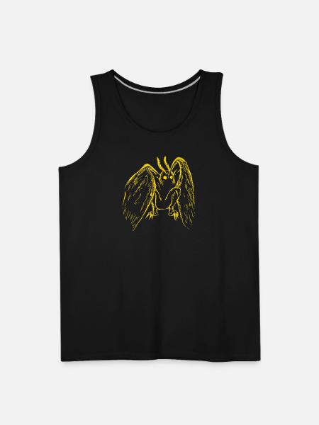 Mothman - Men's Premium Tank - black
