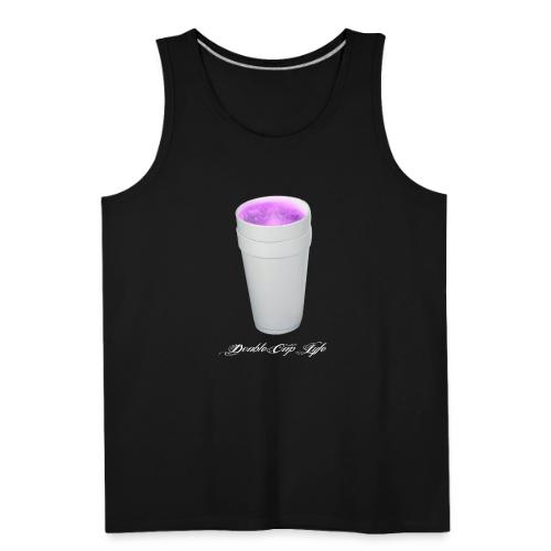 Double Cup Lyfe - Men's Premium Tank