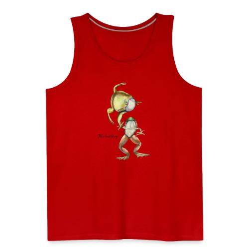 Two frogs - Men's Premium Tank