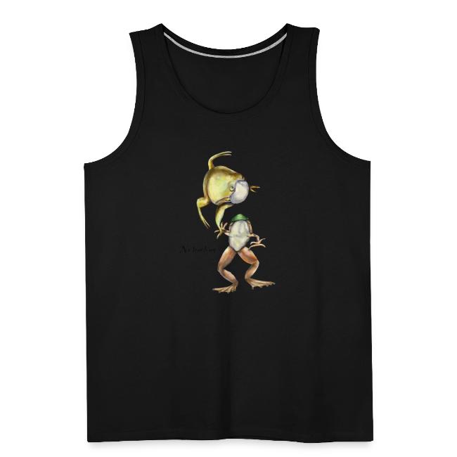 Two frogs