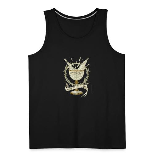 Frosted Chalice Covenant T-Shirt - Men's Premium Tank