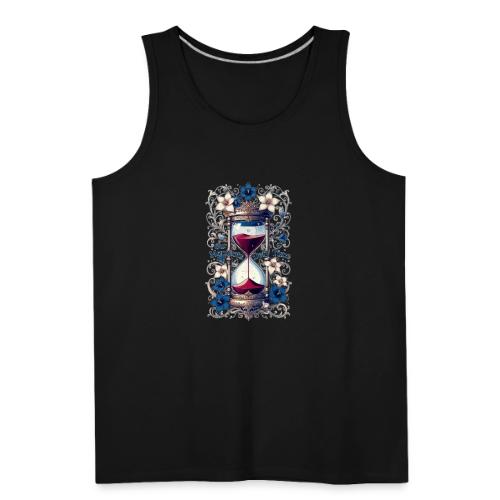 Our Moments Defy Time Hourglass Gifts T-Shirt - Men's Premium Tank