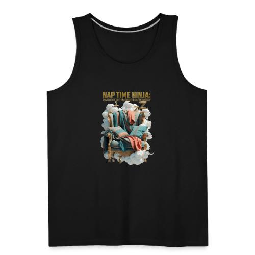 Nap Time Ninja T Shirt - Men's Premium Tank
