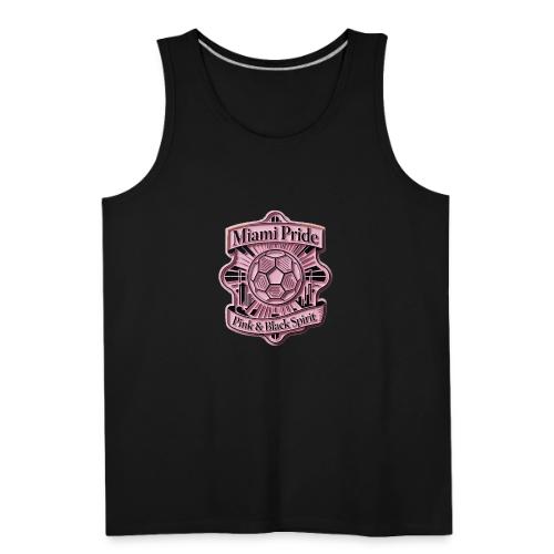 Miami City Pride T Shirt, Vibrant City Pride Gift - Men's Premium Tank