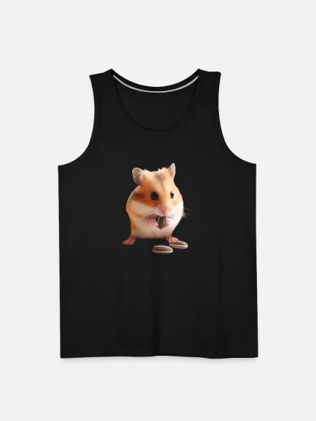 Seeds & Hamsters - Men's Premium Tank - black