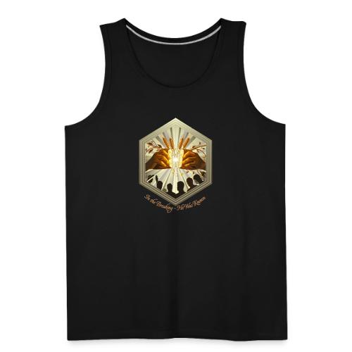 Easter Eternal Bread Breaking Tee,Recognition Gift - Men's Premium Tank