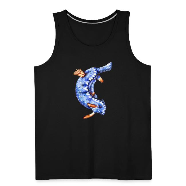 Blue Sea slug