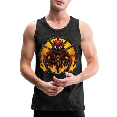 Firefighter spider - Men's Premium Tank