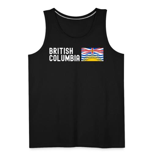 British Columbia Flag | Canada Provinces - Men's Premium Tank