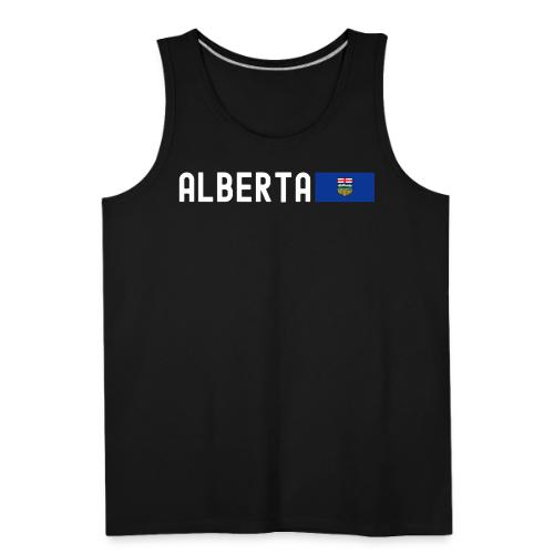 Alberta Flag | Canada Provinces & Territories - Men's Premium Tank
