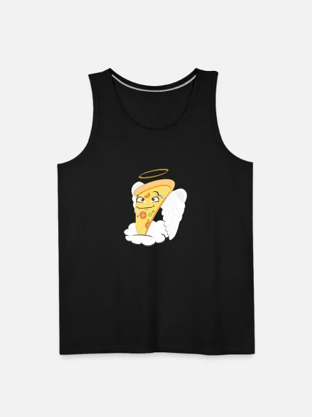 Angel Slice - Men's Premium Tank - black