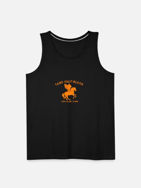 Camp Half Blood - Men's Premium Tank - black