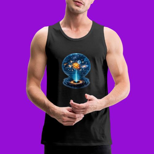 Holographic Universe - Men's Premium Tank