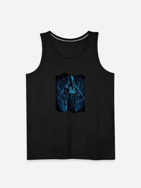 Osiris Code - Men's Premium Tank - black
