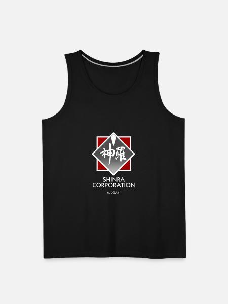 shinra - Men's Premium Tank - black
