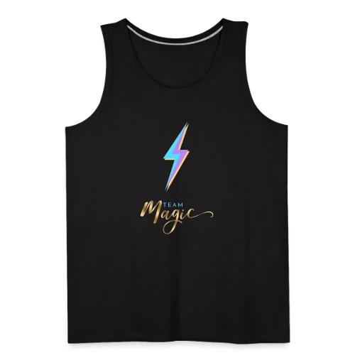 Team Magic With Lightning Bolt - Men's Premium Tank