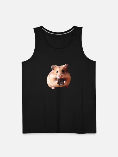 Seeds & Hamsters - Men's Premium Tank - black