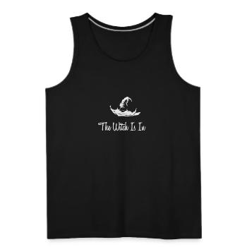 The Witch is In - Men's Premium Tank - black - Front