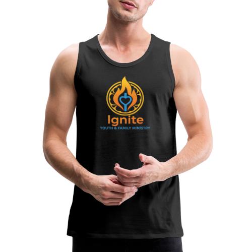 Ignite Youth and Family Logo - Men's Premium Tank