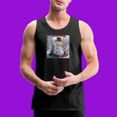 Merry Christmas - Men's Premium Tank