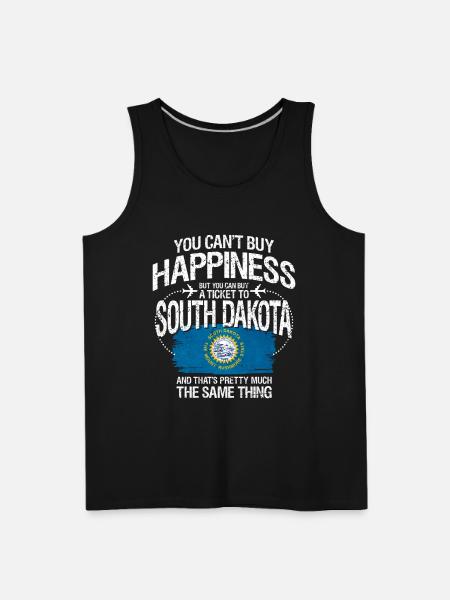South Carolina - Men's Premium Tank - black