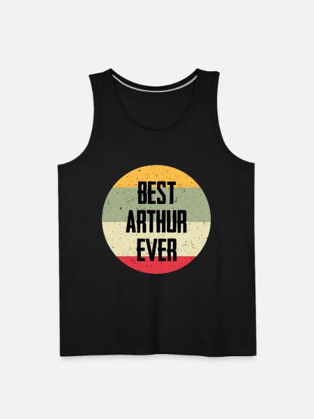 Best Arthur Ever - Men's Premium Tank - black