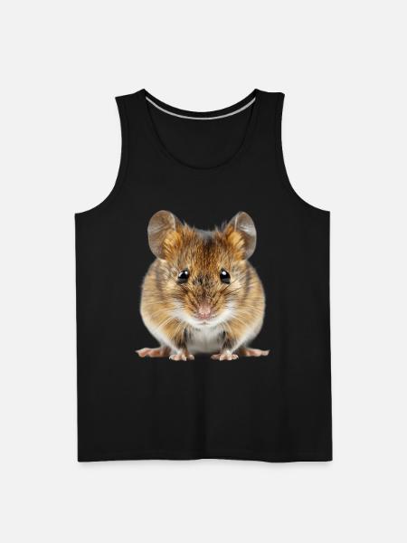 Mouse - Men's Premium Tank - black