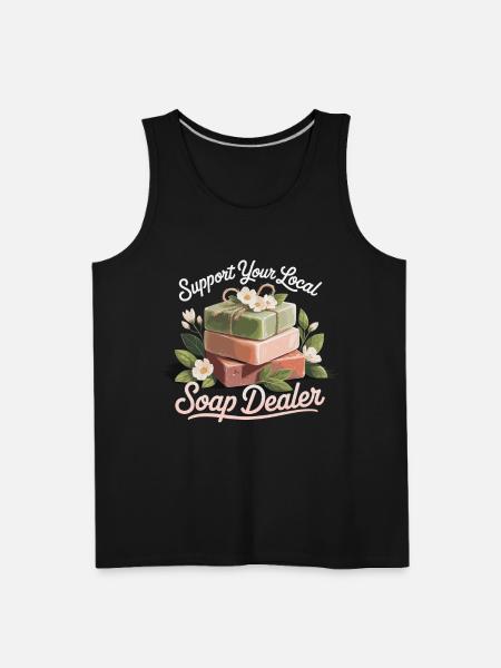 Soap - Men's Premium Tank - black