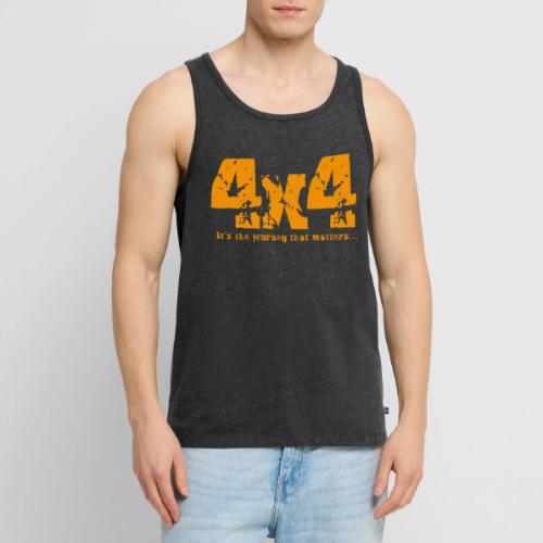 4x4 - it's the journey that matters... - Men's Premium Tank