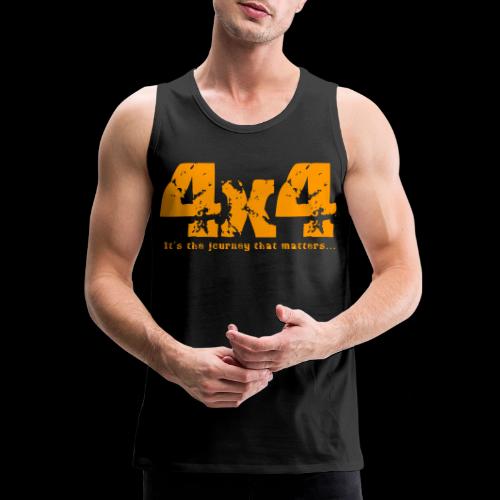 4x4 - it's the journey that matters... - Men's Premium Tank