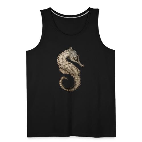 seahorse sea horse - Men's Premium Tank