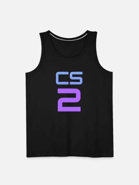CS 2 - Men's Premium Tank - black