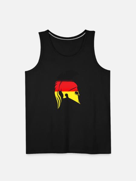 Sparta Germany - Men's Premium Tank - black