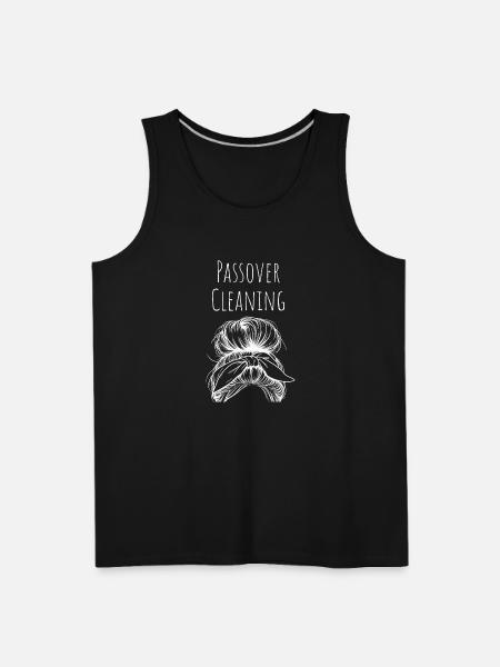 Passover Cleaning Scrunchy - Men's Premium Tank - black