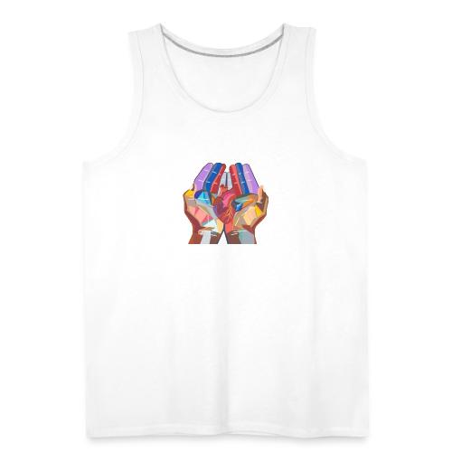 Heart in hand - Men's Premium Tank