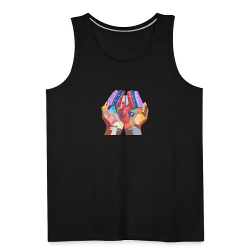 Heart in hand - Men's Premium Tank