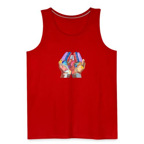 Heart in hand - Men's Premium Tank