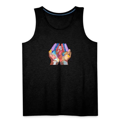 Heart in hand - Men's Premium Tank