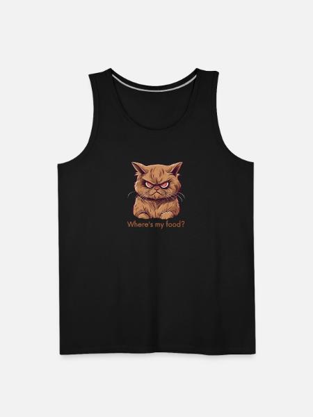 Grumpy Cat - Men's Premium Tank -