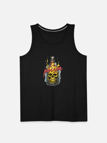 I'm poison - Men's Premium Tank - black