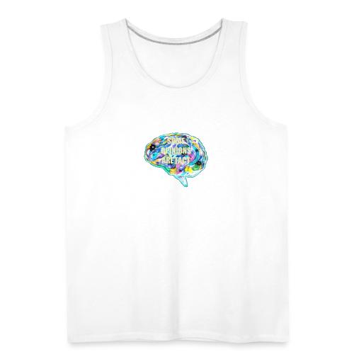 brain fact - Men's Premium Tank