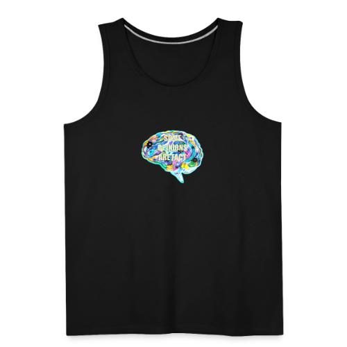 brain fact - Men's Premium Tank