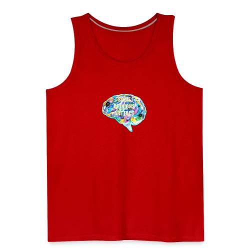 brain fact - Men's Premium Tank