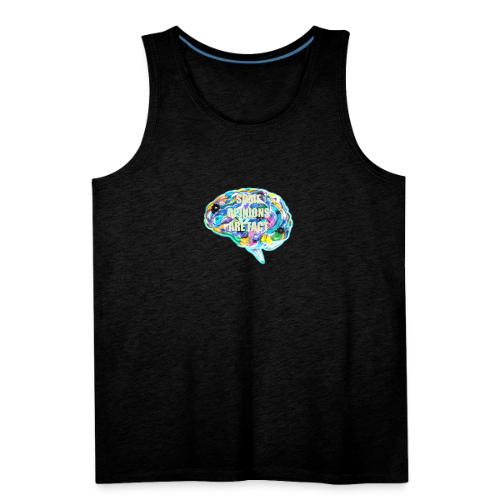 brain fact - Men's Premium Tank