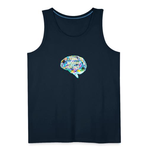 brain fact - Men's Premium Tank