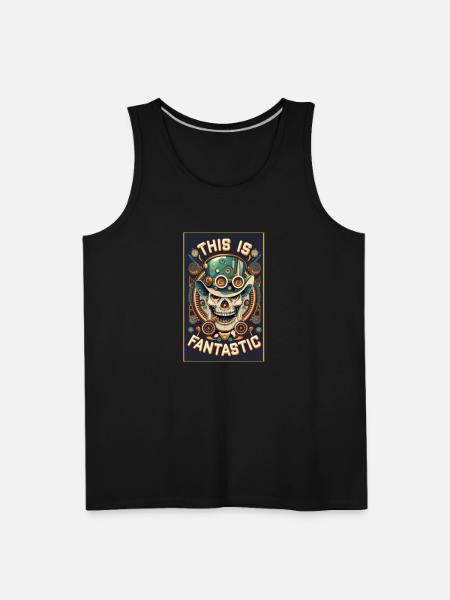 This is Fantastic - Men's Premium Tank - black