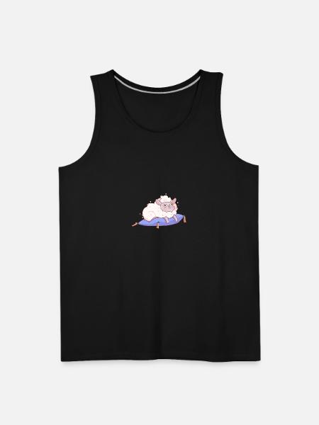 Stay Comfy - Men's Premium Tank - black