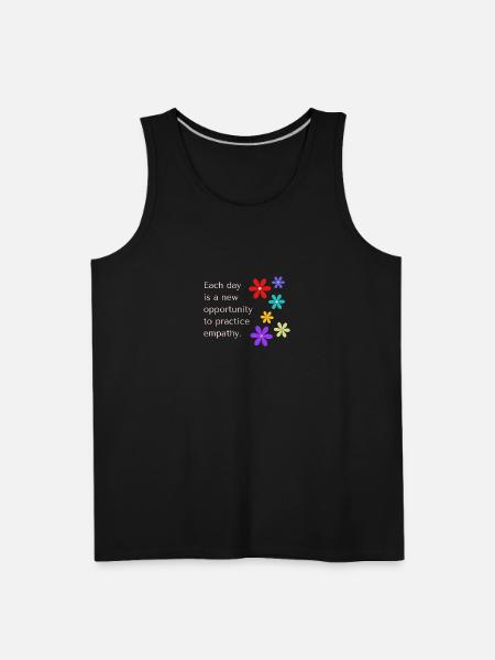 Empathy - Men's Premium Tank - black
