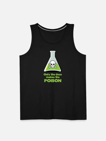 Poison - Men's Premium Tank - black